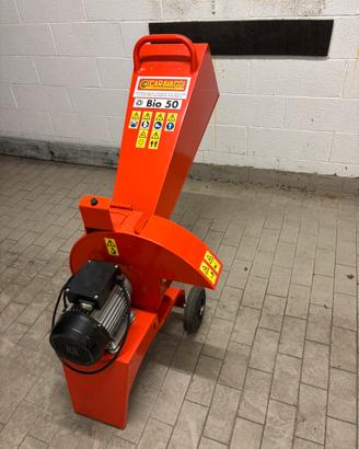 Biotrituratore elettico Caravaggi Bio50