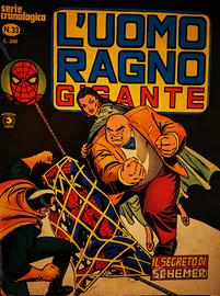 L'uomo Ragno Gigante N.33 anno 1979 serie cronolog