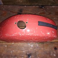 Parafango originale vespa rally 200 rosso