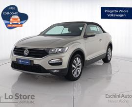 Volkswagen T-Roc cabriolet 1.0 tsi style 110cv