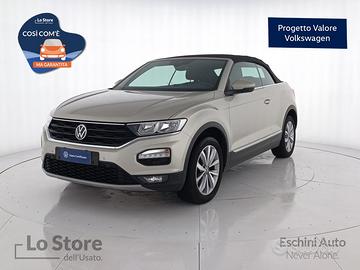 Volkswagen T-Roc cabriolet 1.0 tsi style 110cv