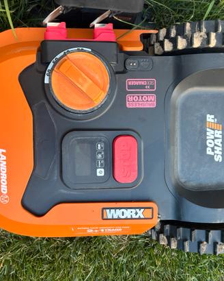 WORX Landroid WR141E Wi-fi robot tagliaerba 500 mq