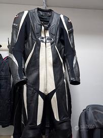 Tuta da moto Clover X3 taglia 50