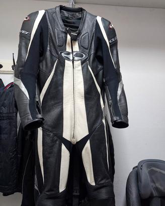 Tuta da moto Clover X3 taglia 50