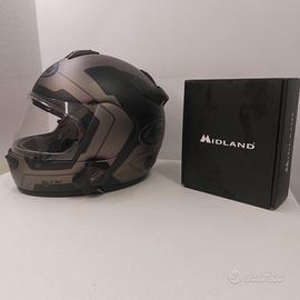 Casco ARAI AXCESS 3 con Midland BT