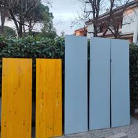 Pannelli in legno per armatura q.ta 5