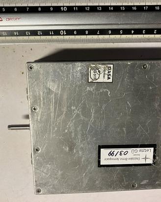Original Panavia Tornado Crash Recorder RTC 9H – L