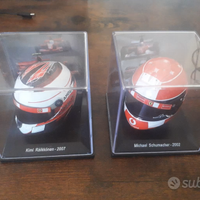 Caschi Piloti Ferrari F1 + Fascicoli