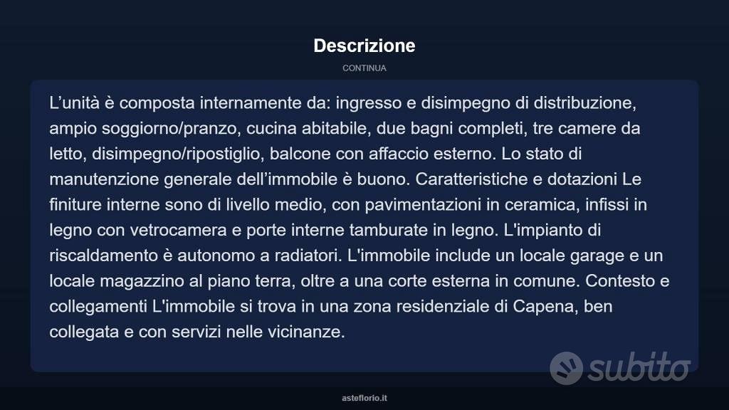 Appartamento – Capena, Roma Capitale - Vista 4