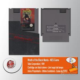 Wrath of the Black Manta - NES Game - 1991