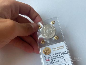 2 Lire 1907 Aquila BB Collezione Valsecchi