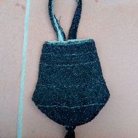Borsetta anni 20 Deco con perline