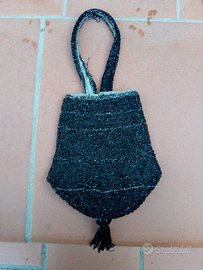 Borsetta anni 20 Deco con perline