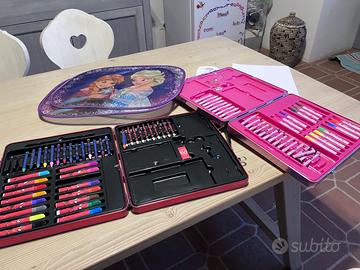 Valigette colori e protezione sole auto