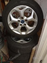 cerchi Ford focus da 16 + gomme estive 