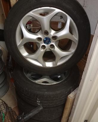 cerchi Ford focus da 16 + gomme estive 
