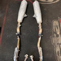 Scarico completo originale honda crf 250