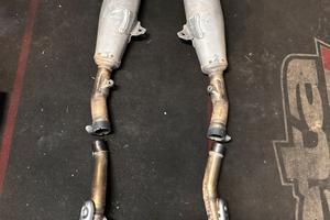 Scarico completo originale honda crf 250