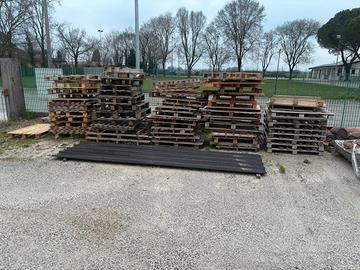 Bancali di legno