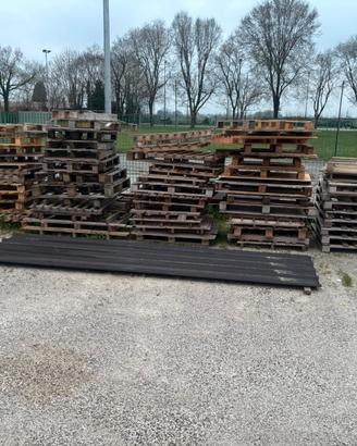 Bancali di legno