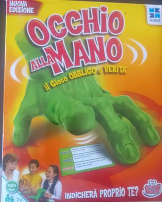 Gioco da tavolo OCCHIO ALLA MANO