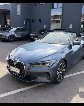 BMW Serie 4 Cbr(G23/83) - 420i Cabrio Sport