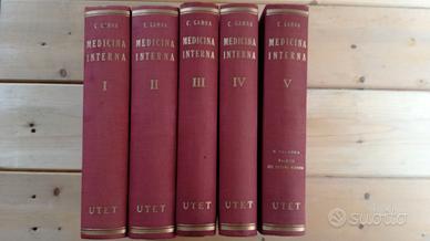 Enciclopedia medicina interna UTET del 1953