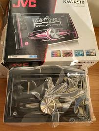 Autoradio NUOVO JVC KW-R510 FM CD MP3 USB AUX