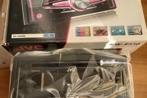 Autoradio NUOVO JVC KW-R510 FM CD MP3 USB AUX