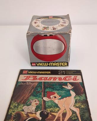 Visore Stereoscopico View-Master della GAF