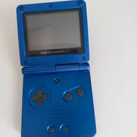 Game boy advanced sp  con caricatore e due giochi