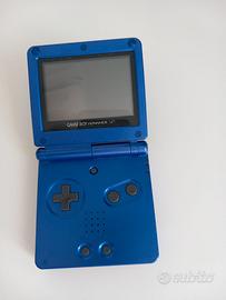 Game boy advanced sp  con caricatore e due giochi