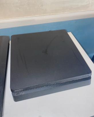 Playstation 4 slim + giochi