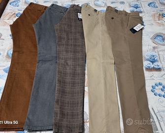  5 Pantaloni Nuovi  tg  30 (44 ita)