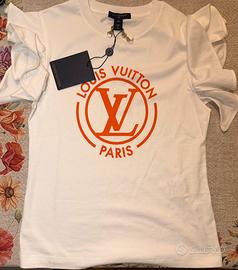 T-shirt donna Louis Vuitton Nuova