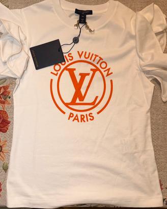 T-shirt donna Louis Vuitton Nuova