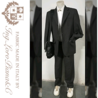 LORO PIANA COMPLETO-ABITO UOMO tg48 TASMANIA art12