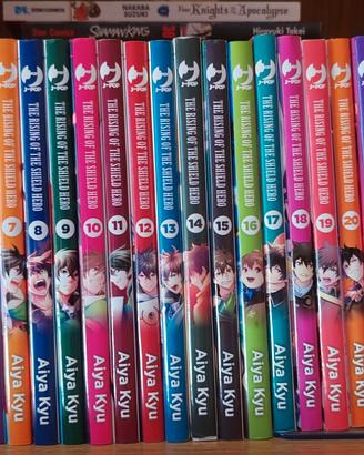 the rising of the shield hero 1-26
