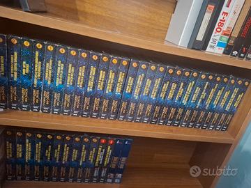 Collezione vhs completa cavelieri dello zodiaco