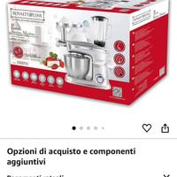 NUOVA Royalty Planetaria 3 in 1 -impastatrice