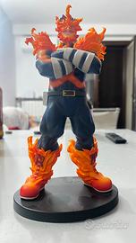 End Endeavor My Hero Academia Banpresto Figure