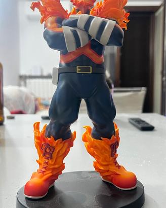 End Endeavor My Hero Academia Banpresto Figure
