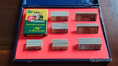 gioco carte vintage