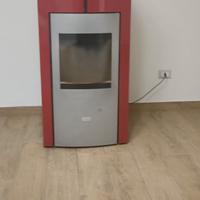 Stufa a pellet Idro Klam