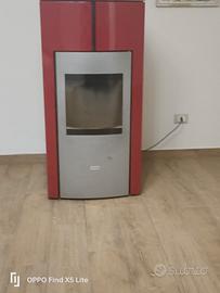 Stufa a pellet Idro Klam