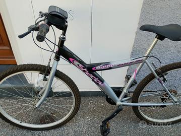 Mountain bike da donna 