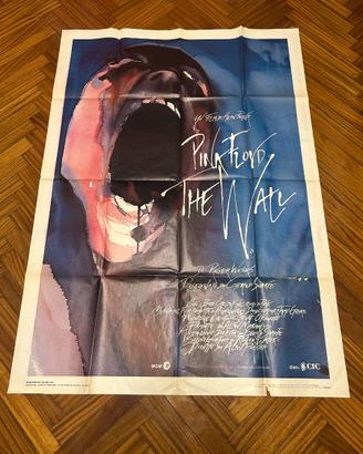 Pink Floyd - Poster originale film The Wall