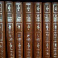 la Sacra Bibbia - Fabbri Editore - anni 1960