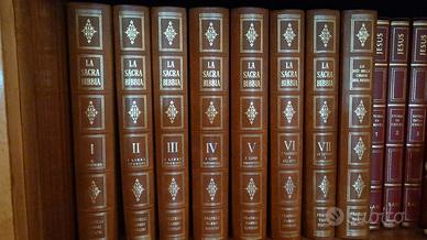 la Sacra Bibbia - Fabbri Editore - anni 1960