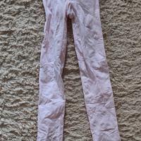 Calze rosa danza per bambina classica classica